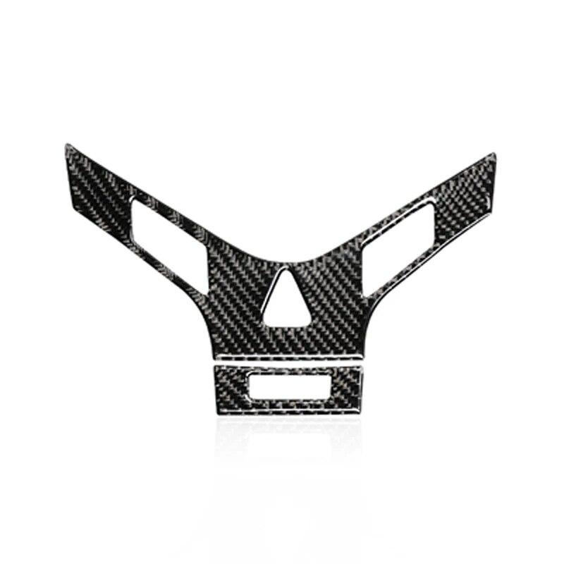 Для Chevrolet Cruze 2009-2015 углеродное волокно салона автомобиля Центральная кнопка управления панель отделка наклейка аксессуары для стайлинга автомобиля