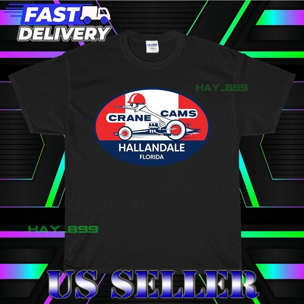 NEW SHIRT CRANE CAMS LOGO T-Shirt FUNNY AMERICAN USA UNISEX SIZE S-5XL