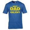 Fathers Day Best Dad In The Galaxy Tshirt