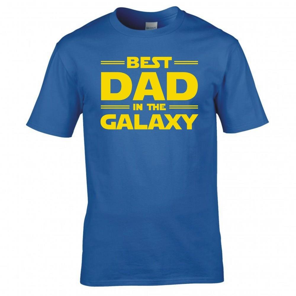 Fathers Day Best Dad In The Galaxy Tshirt