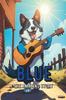 Книга Blue the Amazing Story