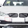 Крышка лючка буксировочного крюка переднего бампера для BMW F30 F31 LCI 320 325 328 330 330 2016 2017 2018 #51117396837 Декоративная накладка буксировочной проушины