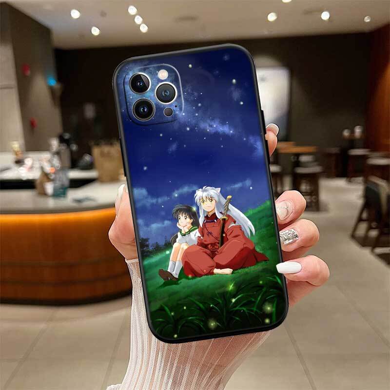 Inuyasha Case for Samsung M55 M35 M15 A02 A05S A05 A06 A15 A12 A13 A10 A16 A20 A22 A24 A25 A30 A31 A32 A33 A35 A42 A50