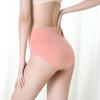Женские трусы с высокой талией, сплошной цвет, мягкие дышащие антисептические бесшовные эластичные быстросохнущие 3D сотовые женские трусы, женское нижнее белье