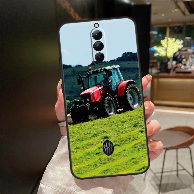 Чехол для фермерского трактора Case For ZTE Nubia Red Magic 8S 8 9 Pro Plus Red Magic 6 7 Pro 6S 7S Pro 5G 5S 6R Funda