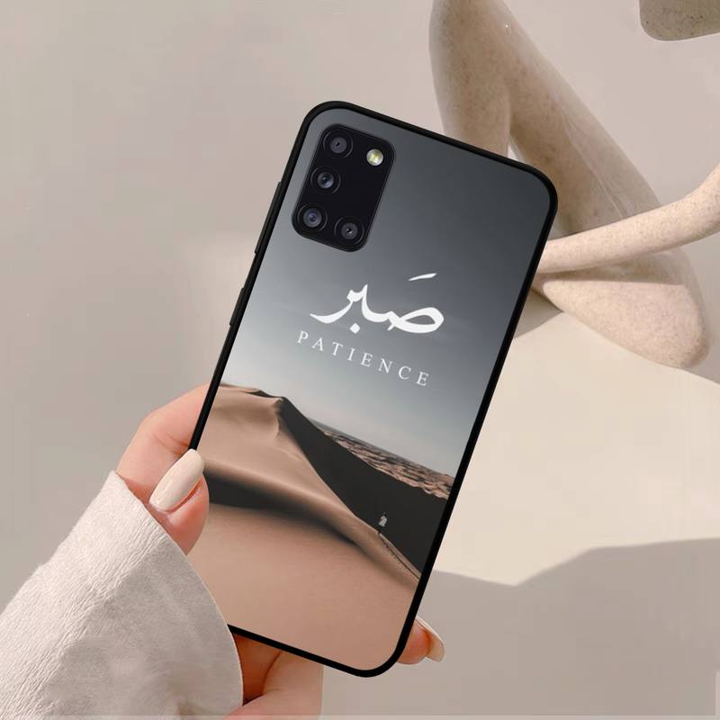 Quran Muslim Surah Ikhlas Islamic Phone Case for Samsung A 51 30s 71 21s 10 70 31 52 12 30 40 32 11 20e 20s 01 02s 72