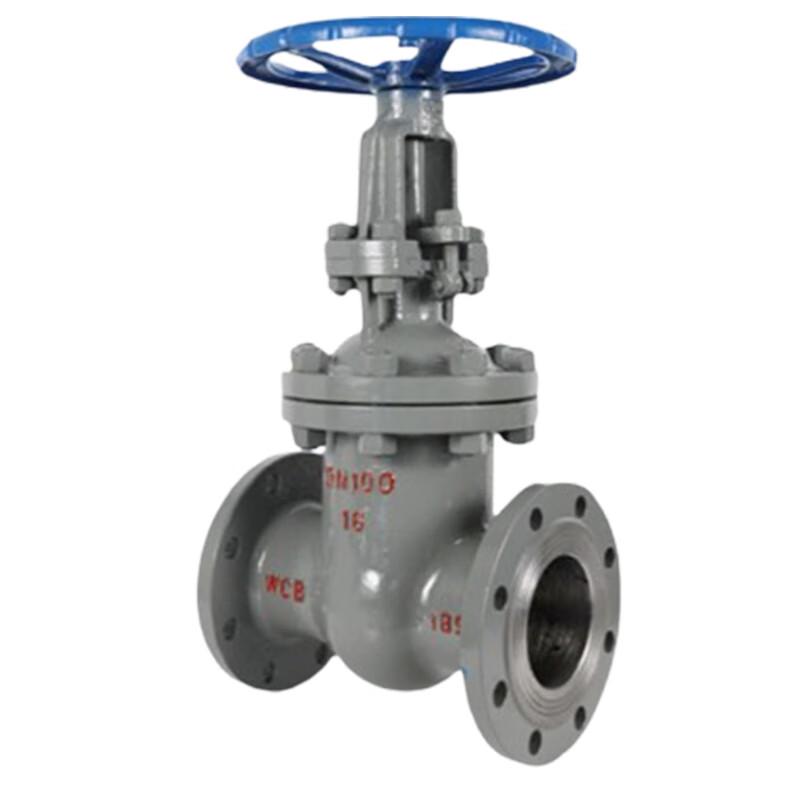 Cast Steel Flange Rising Stem Gate Valve