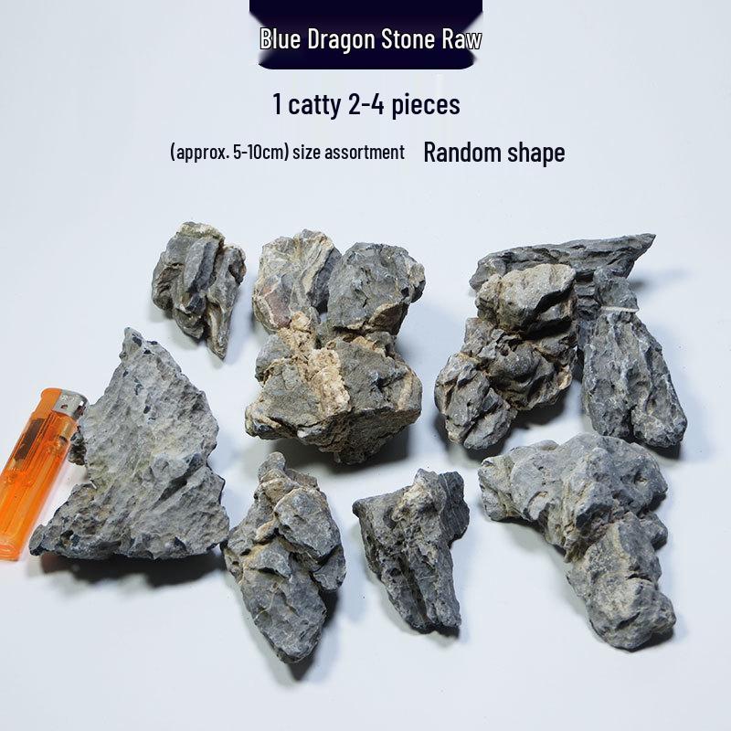 Набор камней для аквариума и бонсай «Лазурный дракон»