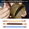 Silicone Clay Pen, Exquisite Tools,  and Shape, Sculpt Clay Pottery, Different Shapes,   Service Time, Includes 3pcs Basic Tools, Art Projects,
