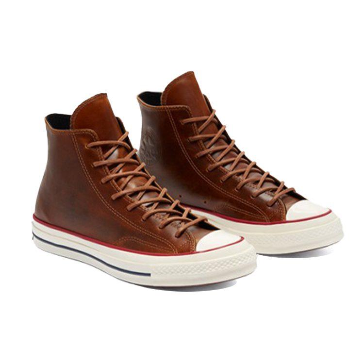 Converse Chuck 70 High 'Цветная кожа - Гвоздичный коричневый' 170094C