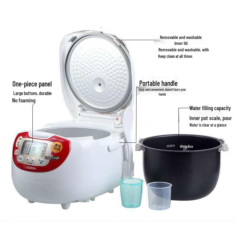 Многофункциональная рисоварка Zojirushi 5 л с микрокомпьютером, штекер CN (адаптер в комплекте)