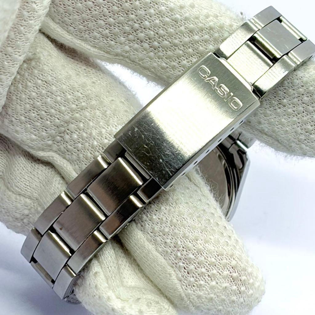 Used [New Battery/Working] Casio Standard LTP-1175 Navy Dial