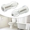 Toilet Seat Screws WC Seat Screw Kit Blind Hole Lid Pan Fixing Nut Cover