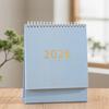 2026 Desk Calendar Retro Style Thick Paper Time Management Planner Home Office School Daily Schedule Planner