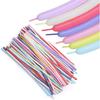 100 Pcs Long Twisting Balloons DIY 260 Latex for Birthday Wedding Decor, Party Decoration, Ties (Macaron)
