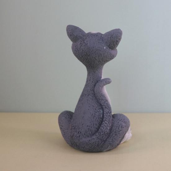 Орнамент Кот Удачи Материал смола Тонкая работа Скульптура кота Символ богатства Декор Украшение для дома и вечеринки