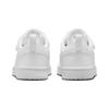 Nike Детские кроссовки Court Borough Low Recraft PS тройные белые DV5457-106