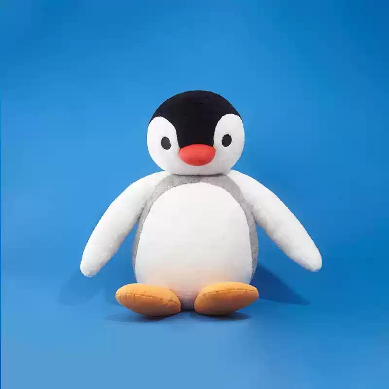 35-70cm Pingu Pinga Basic Penguin Doll Kawaii Toys Girls Sleeping Pillow Cute Large Standing Posture Plush Doll Holiday Gifts