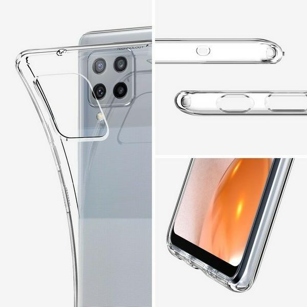 Etui do Samsung Galaxy A42 5G Spigen Liquid Crystal Przezroczyste