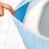 10 Pcs/set Disposable Toilet Pad Double-layer Thick Non-woven Toilet Set Cover Tourist Full Coverage Waterproof Toilet Cover
