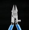 Hasegawa Try Tools for Plastic Precision Flat Blade Plastic Conered Tools for Plastic Models TT116 Models, Nippers, Type,
