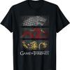 Game of Thrones Sigil Banners T-Shirt