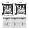 Pillow Case Music Bnad G-Gorillazs Comfy Pillow Cover For Sofa Couch Bed Living Room Novelty Pillowcases