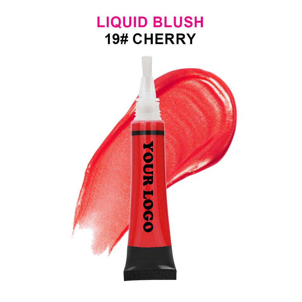 Стойкие водостойкие жидкие румяна: Матовый и мерцающий, Не выцветающий, Пигментированный