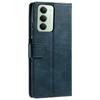 For Xiaomi Redmi 15 5G (EU) (171mm)/4G (EU) (171mm) Case 6 Card Slots PU Leather Anti-Fall Phone Cover with Wrist Strap