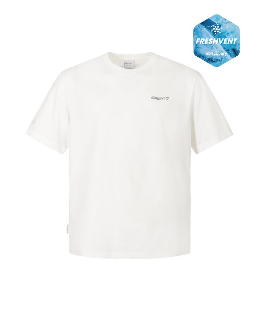 DISCOVERY EXPEDITION Uni Freshvent Resort Графическая футболка с коротким рукавом (белый)