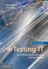 Книга Testing IT : An Off-the-Shelf Software Testing Process