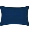 AYO Premium Fits All Sizes of Pillowcase Fits 43x63cm Pillowcase, 100% Cotton, Hotel-Quality, High-Density, (Navy, Pillows)