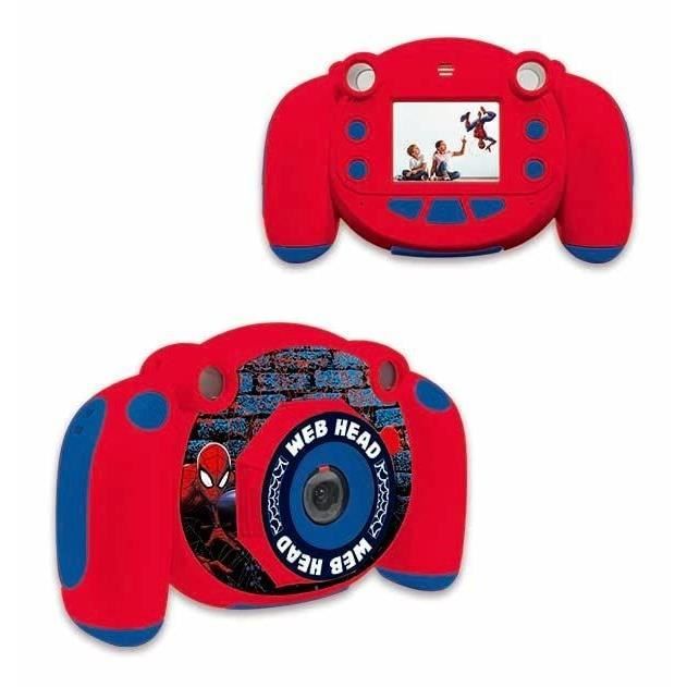 Lexibook, Spiderman, Appareil Photo Numérique Enfant, Photo, vidéo, audio & jeux, carte SD 32 Go