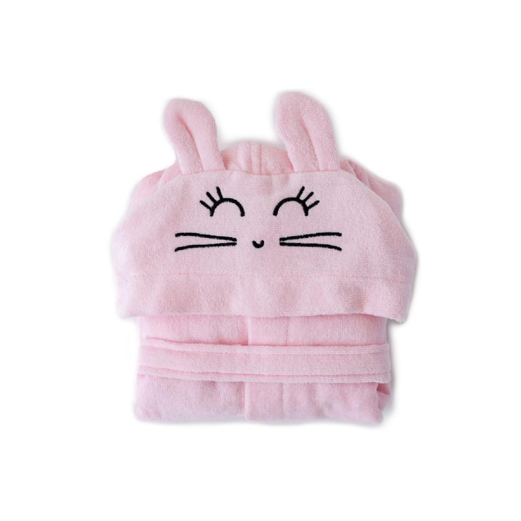 Velvet Children's Bathrobe Anin 2-4 Years Old
