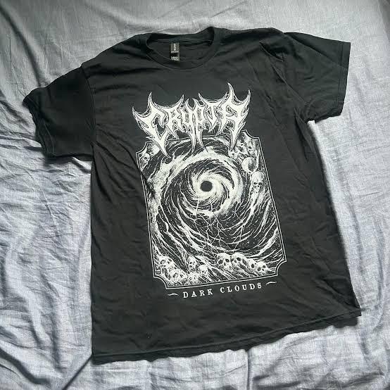Crypta Band Dark Clouds Band Unisex Concert S-5XL LO364