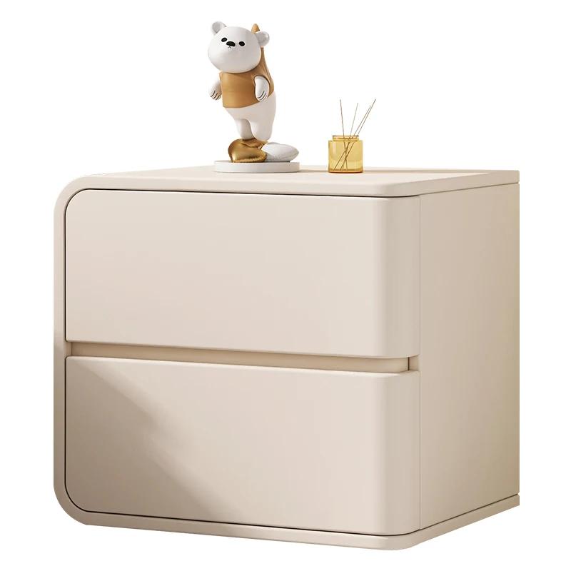 Кровать Комоды Тумбочки Ящики Мобильный Минималистский Маленький Прикроватный Столик Органайзер Для Хранения Mesa De Noche Мебель Для Дома Тумбочка