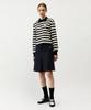 MAYOL Cotton Blend Bermuda Shorts_Navy