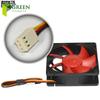 Новый МИНИ DC12V Бесшумный 80ММ  8025 80*80*25ММ 8*8*2.5СМ  Корпусный Вентилятор  Гидродинамический подшипник Вентилятор для корпуса компьютера 3pin