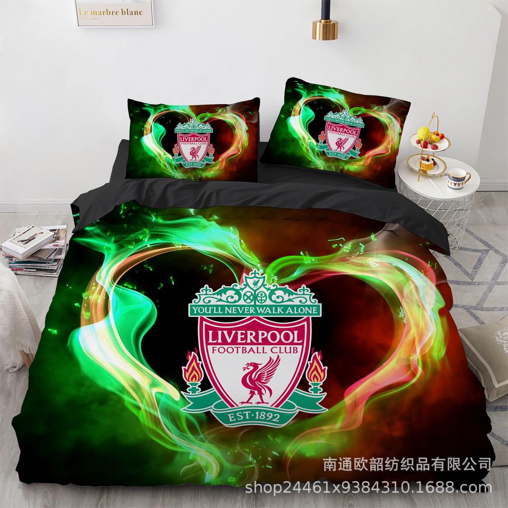 3D Цифровая Печать Футбольный Клуб Размер Набор из Трех Предметов, Набор из Четырех Предметов