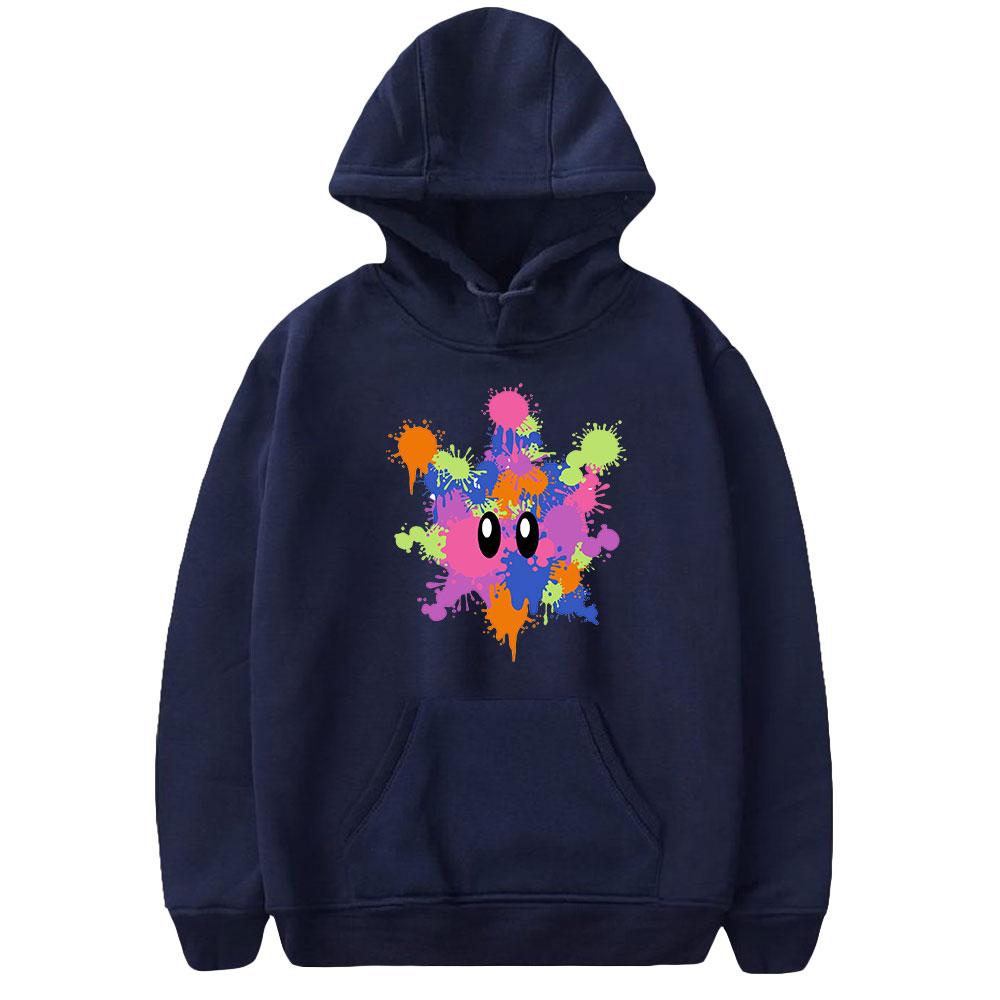Splatoon 3 Hoodies Anime Cartoon Graffiti Shooting Game Print Streetwear Unisex Women Fashion Oversized Sweatshirts Hoodie Pullover