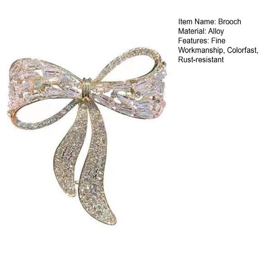 Леди Брошь Декоративная Износостойкая Одежда