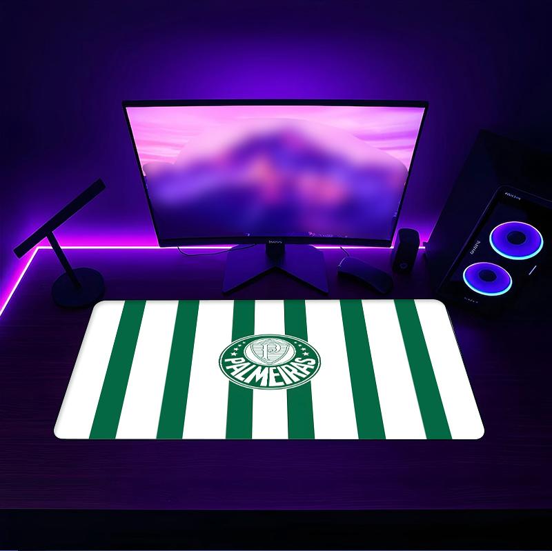 Palmeiras Mouse pad with a non slip rubber base suitable for home offices and an ideal gift for gamers