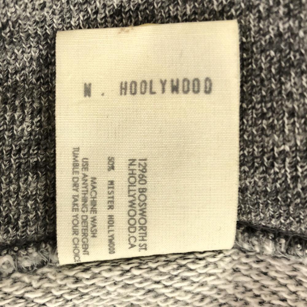 N.HOOLYWOOD made in Japan Long sleeve Zip hoodie 38 Heather gray Men's Used