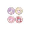 Algernon Product Pretty Series Trading Glitter Can Badge 1 BOX Diameter 56mm Tin Charappin' (Approx.)