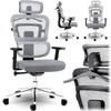 Sofotel Nicea Micro-mesh Office Chair, Gray