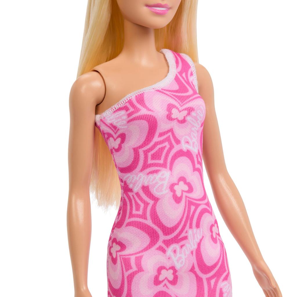 Первый кукольный набор Barbie 'Платье Бабочки' Домик для кукол Игра в воображение Кукла Барби Возраст Розовый JLG03 Барби - Переодевание и - - - 3+ - -