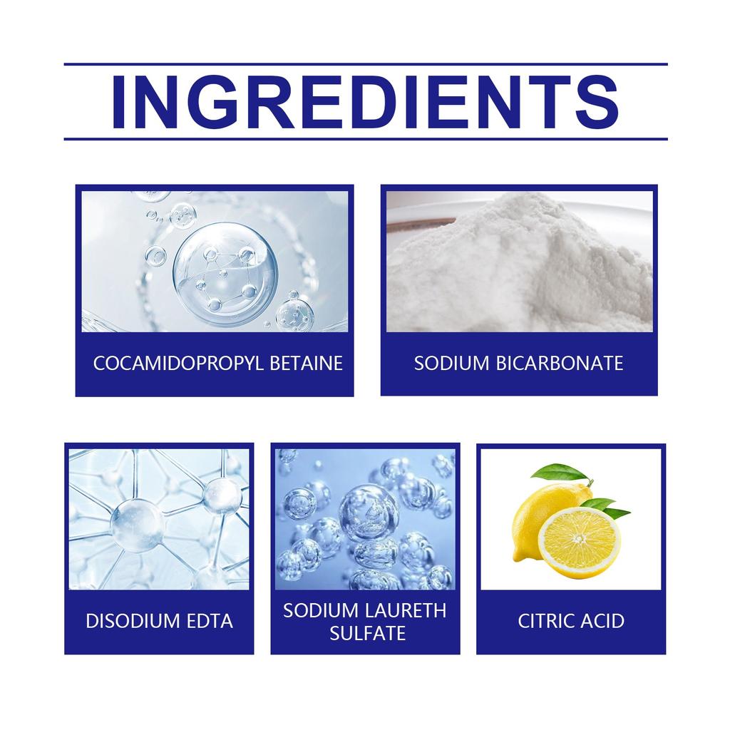 Многофункциональный кухонный порошок для чистки пятен на нержавеющей стали и керамике 100 г