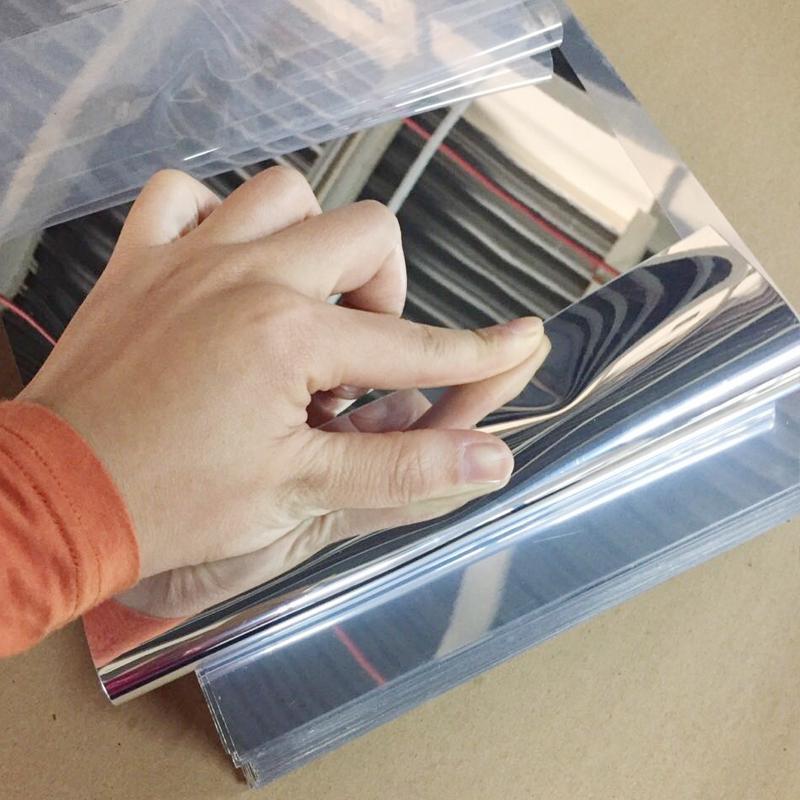 Silver Mirror Carpet, 2.4m Wide: Thickened, Ideal for Wedding Dance Stages or Event Decor.