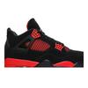 Air Jordan 4 Retro 'Red Thunder' (Unisex) Black / Multi-Color / Multi-Color / Crimson Vintage Basketball Shoes CT8527 016