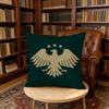 Flag Logo Eagle Syrian New 2025 cushion cover Home Office Birthday Anniversary Gifts Soft Skin Friendly Cushion Cover